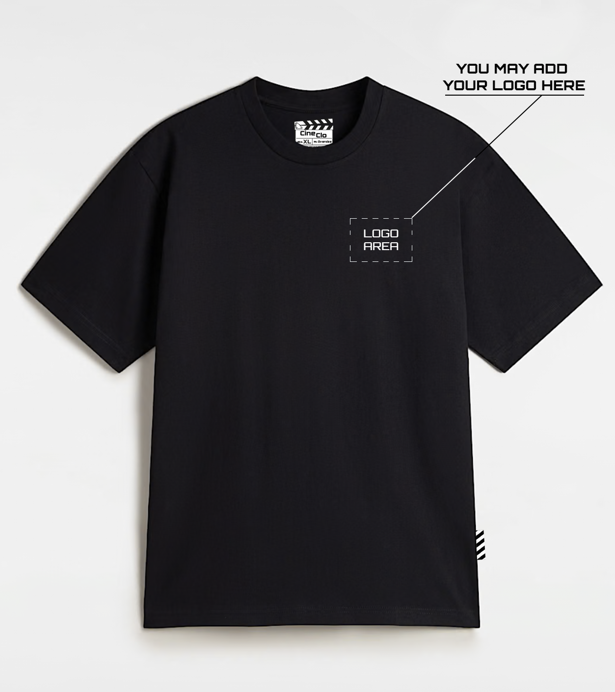 BLANK Set Crew T-shirts pack