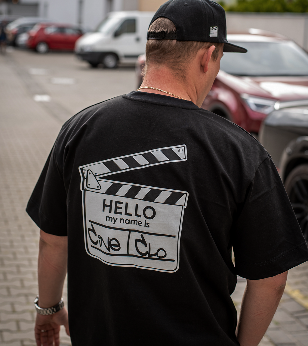 My name is Cine Clo (heavy cotton)