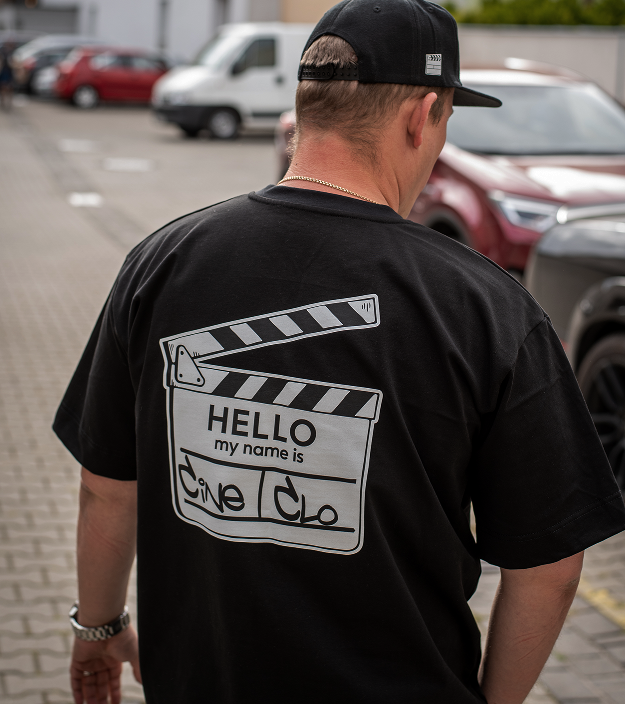 My name is Cine Clo (heavy cotton)