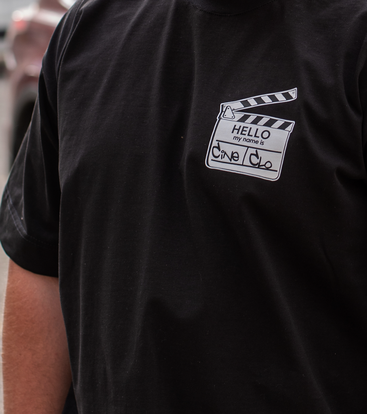 My name is Cine Clo (heavy cotton)