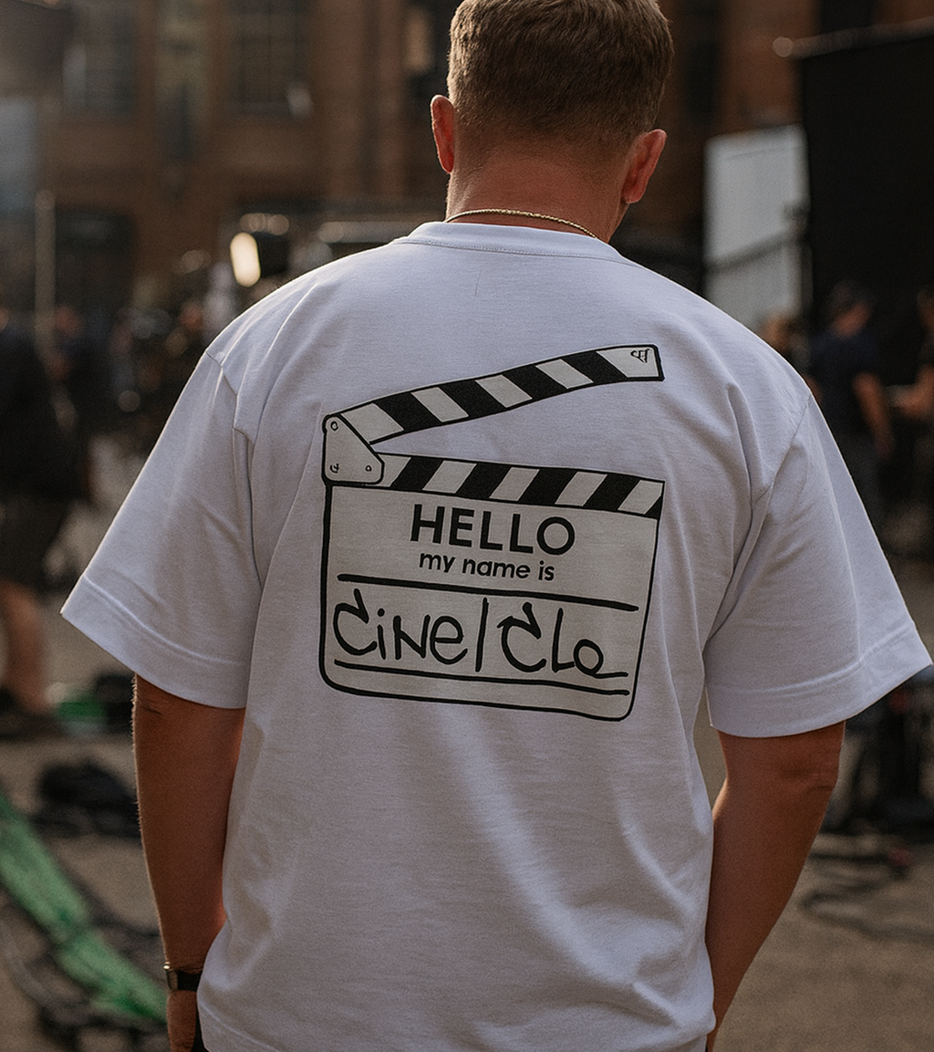 My name is Cine Clo (heavy cotton)