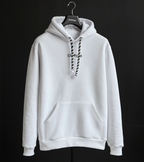 Hoodie - White Classic