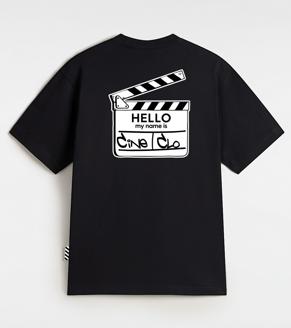 My name is Cine Clo (heavy cotton)