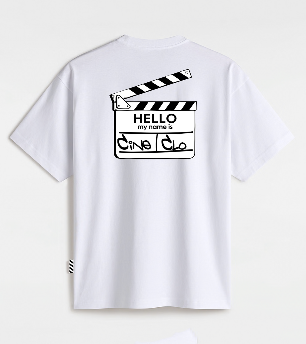 My name is Cine Clo (heavy cotton)