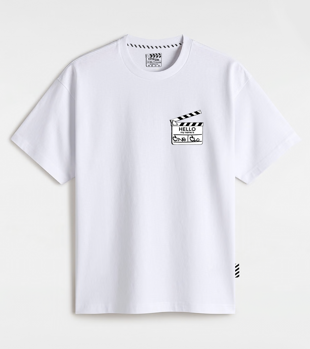 My name is Cine Clo (heavy cotton)