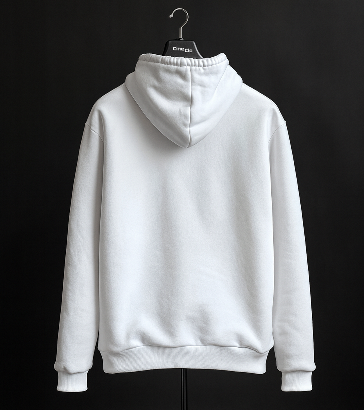 Hoodie - White Classic