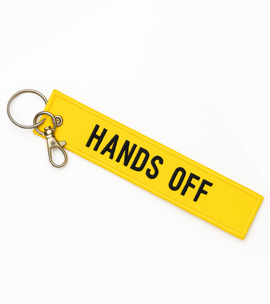 HANDS OFF