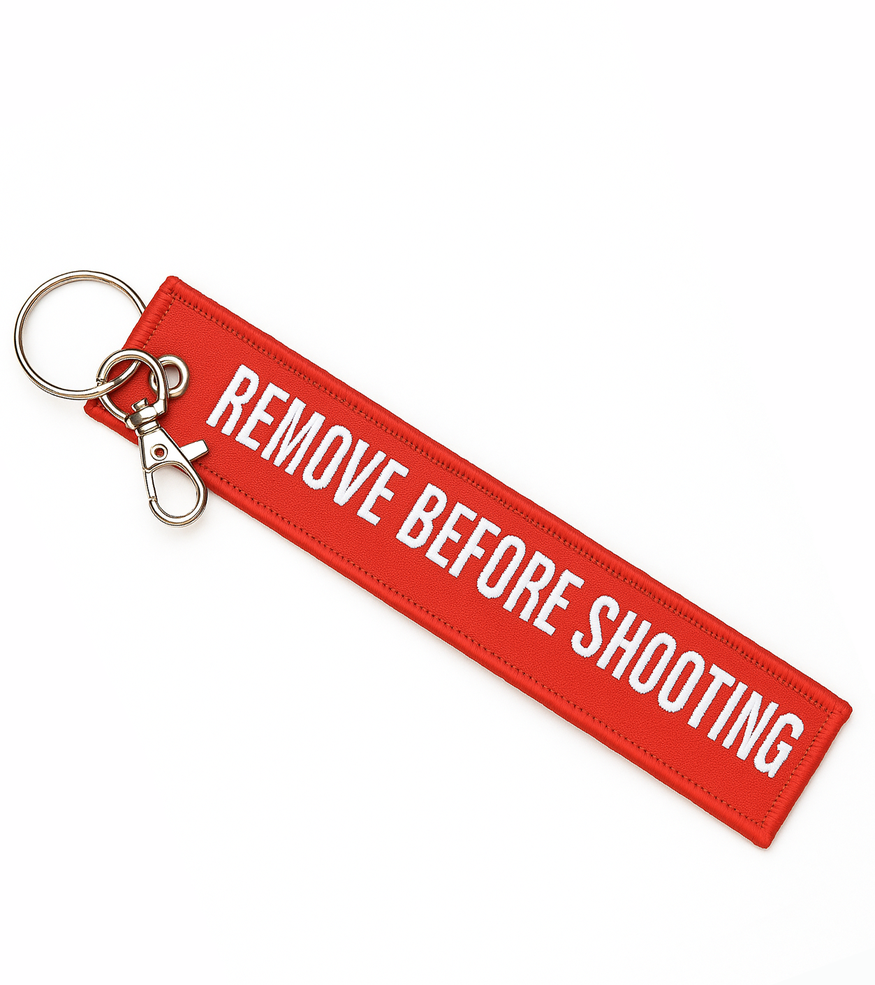 REMOVE BEFORE SHOOTING