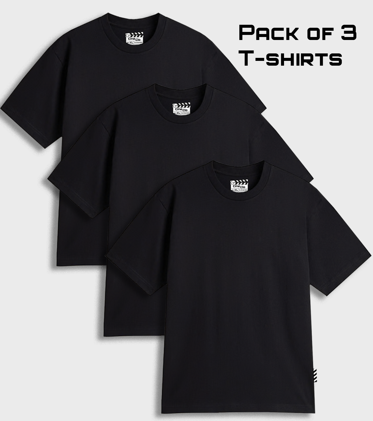 Job title T-shirts (Pack of 3)