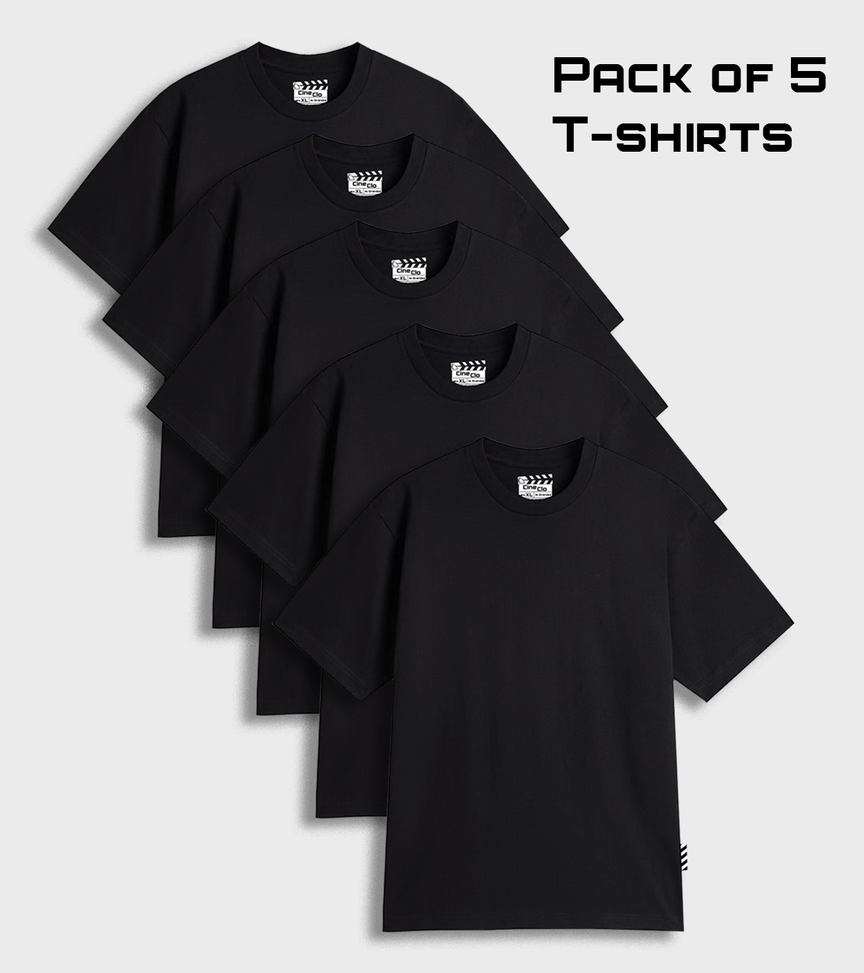 BLANK Set Crew T-shirts pack