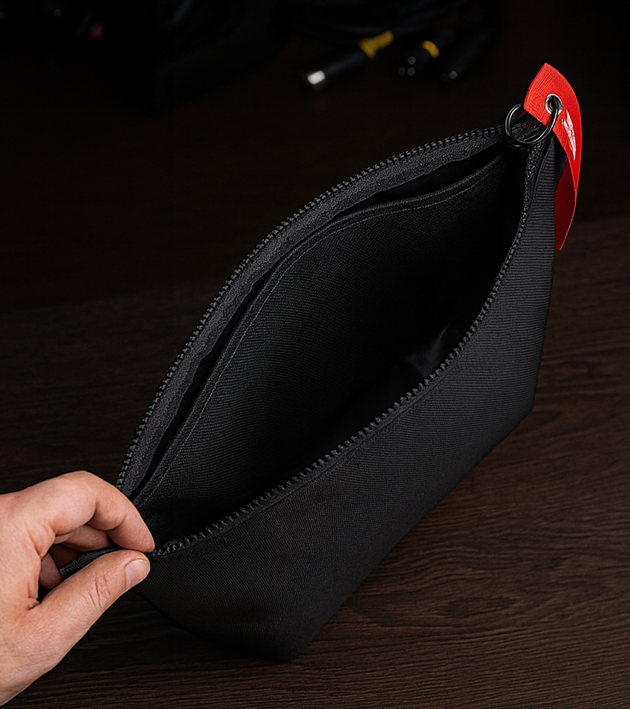 Cable Organizer Pocket