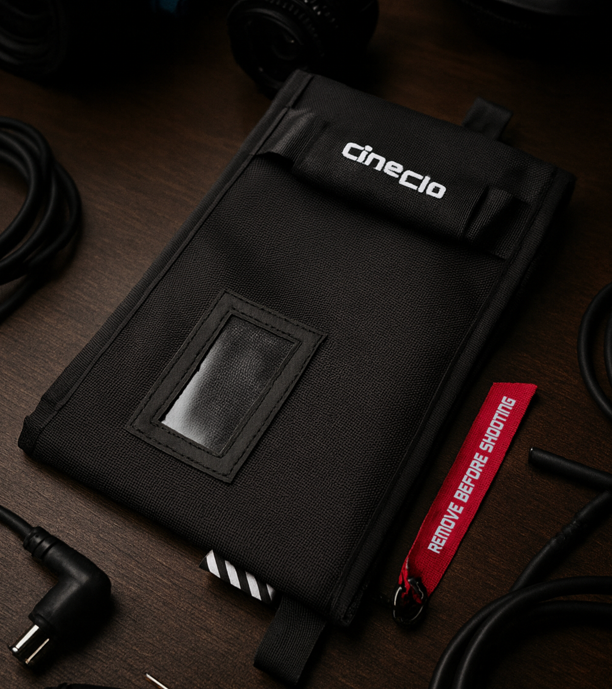 Cable Organizer Pocket